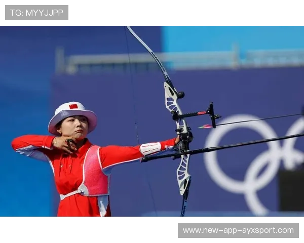 射箭选手连续命中红心，背后的秘诀让人惊叹