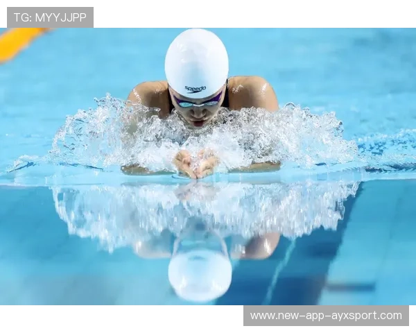 游泳蛙泳选手手脚协调到完美：破译高效动力的奥秘