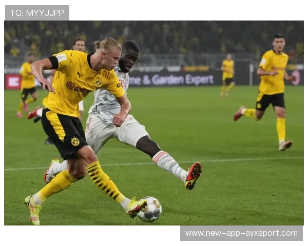 多特的传切配合在禁区内完成精准收尾，进球成经典